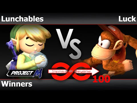 IaB! 100 - FX | Lunchables (Toon Link, MK) vs SS | Luck (Diddy) Winners - PM 3.02