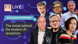 The Minds of Modern AI: Jensen Huang, Yann LeCun, Fei-Fei Li & the AI Vision of the Future | FT Live