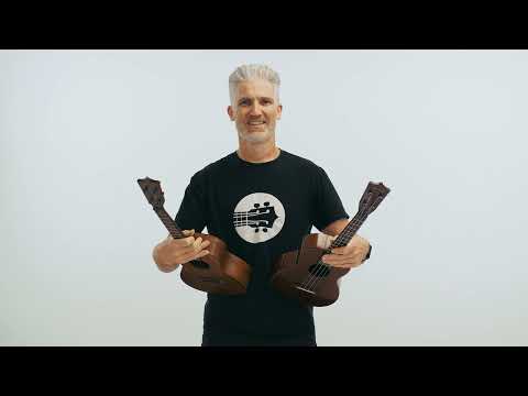 Martin 1940 vs 2022 Tenor Ukulele Comparison Video