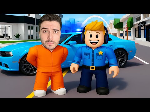 KARDEŞİMİ ZORLU POLİSLİK TESTİNE SOKTUM! 👮 Roblox Brookhaven