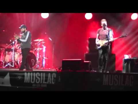 Sting et Ibrahim Maalouf @ Musilac 2017