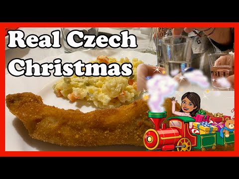REAL CZECH CHRISTMAS EXPLAINED - Pick into our Christmas dinner