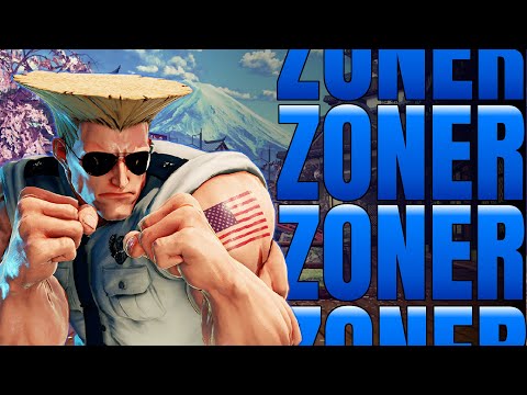 Fighting Game Archetypes For Dummies: Episode 4 - Zoners