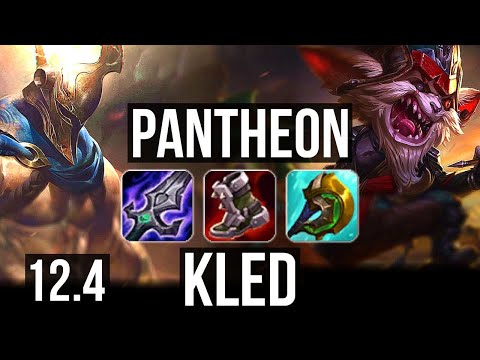 PANTH vs KLED (TOP) | 700+ games, 6/1/0, Dominating | EUW Master | 12.4
