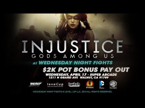 WNFAE Special Injustice Launch Tournament  - Losers and Grand Finals