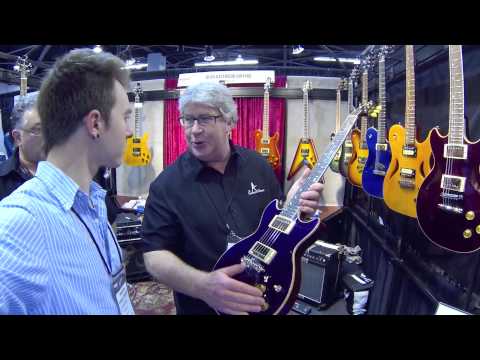 NAMM 2013 - Dean Gatewood Guitars Interview (Go Pro Hero3)