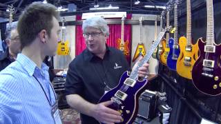NAMM 2013 - Dean Gatewood Guitars Interview (Go Pro Hero3)