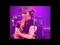 The Creatures - Prettiest Thing Live Dour, Belgium 10.07.99