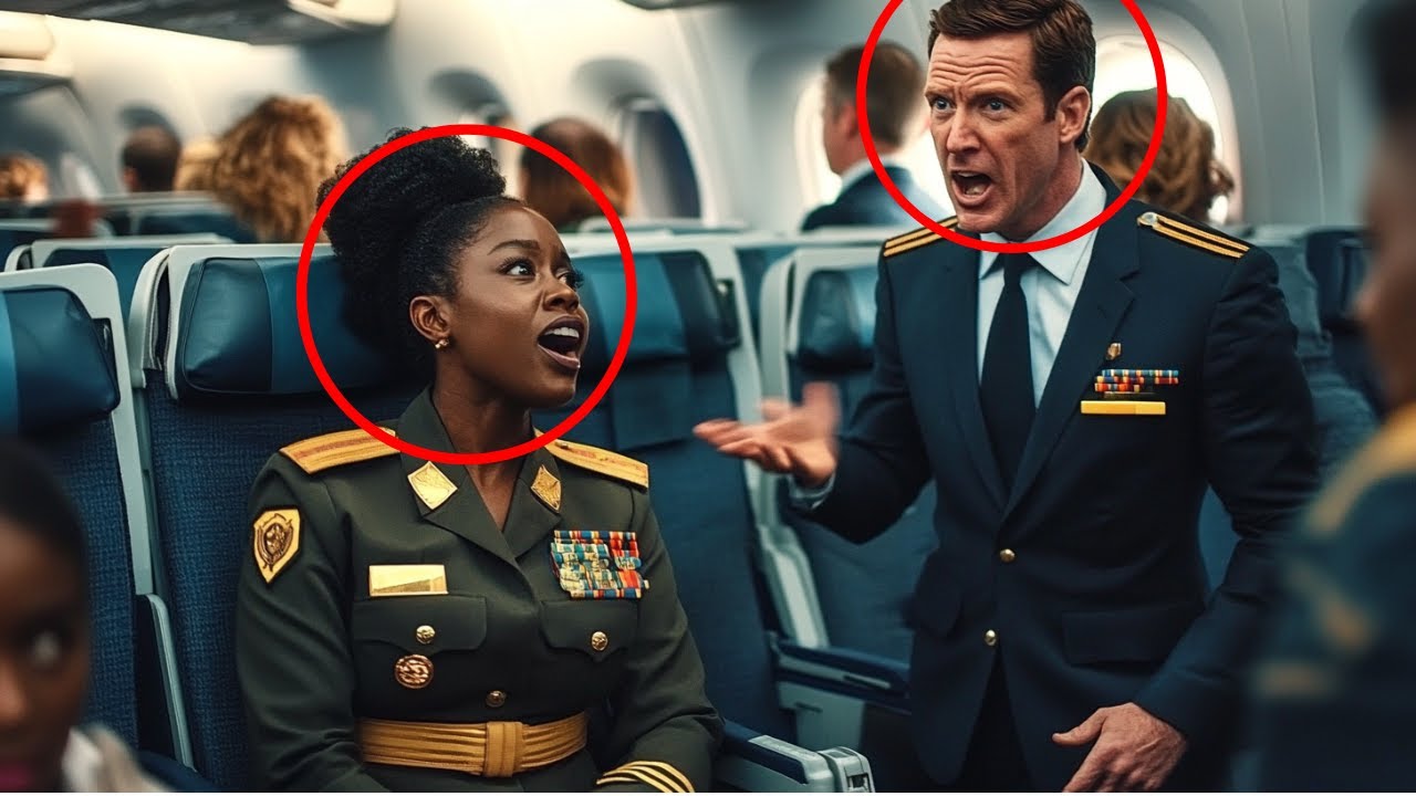 Man denies first class seat to black soldier. What she does next will shock you