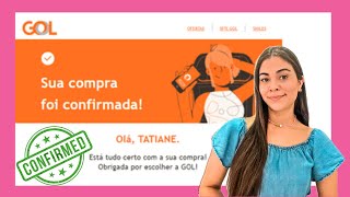How to buy airline tickets on the GOL Linhas Aéreas website | Bora Tati