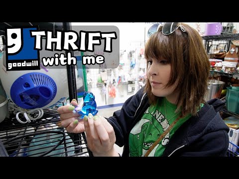 Did I HIT THE JACKOT? | Goodwill Thrift With Me + We're MOVING | Reselling