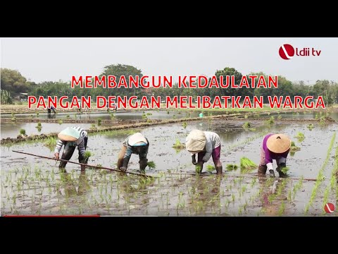 LDII TV : MEMBANGUN KEDAULATAN PANGAN DENGAN MELIBATKAN WARGA