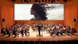 &#39;A Day Like Today&#39; Bic Runga - Massive Guitar orchestra