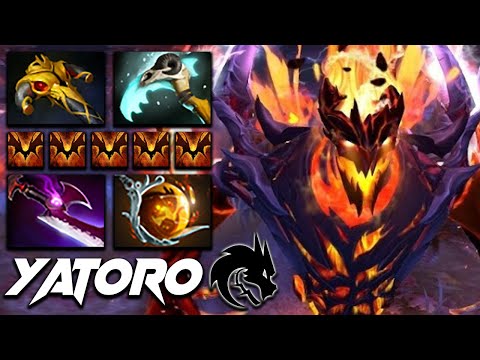 Yatoro Shadow Fiend Nevermore - Dota 2 Pro Gameplay [Watch & Learn]