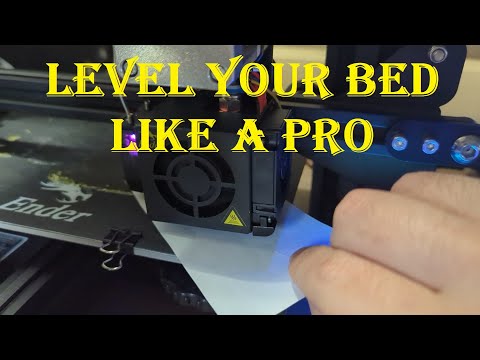 CR Touch Bed Leveling Detailed Steps. #ender #3dprinter