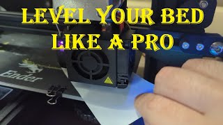 CR Touch Bed Leveling Detailed Steps. #ender #3dprinter