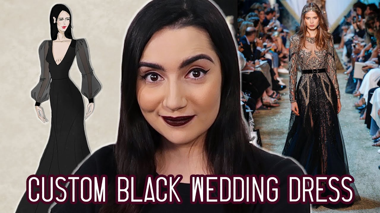 Where Can I Get a Black Wedding Dress?