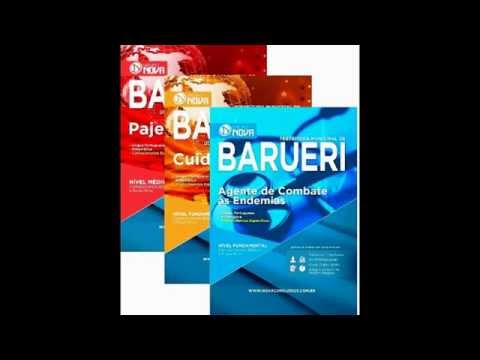 Apostila Concurso Barueri 2015 - Pajem, Cuidador e Agente de Combate