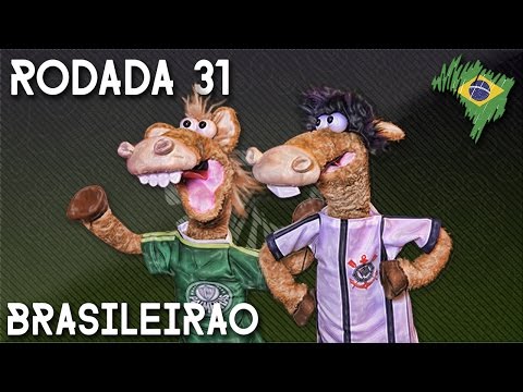 Gols da semana - 31ª Rodada Brasileirão - Gols do Fantástico 16/10/2016