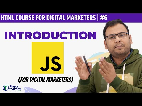 Full HTML Course in 2 Hours for Digital Marketers in Hindi Special Course Umar Tazkeer