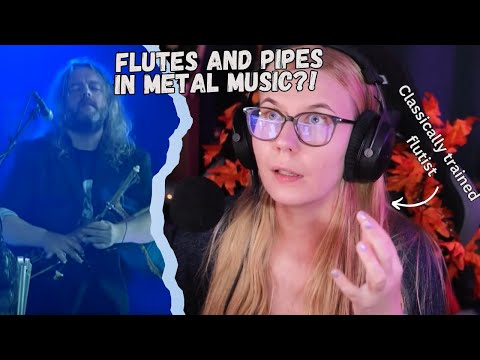 Flutist Reacts to Nightwish - My Walden
