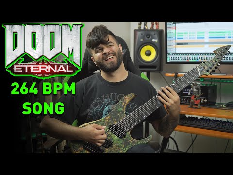 DOOM ETERNAL - 264 BPM Super Gore Nest Beta - Andrew Baena (ORIGINAL UPLOAD)