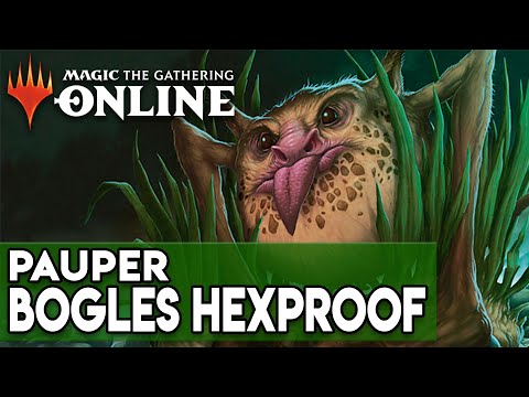 The Slipperiest of the Bogles [Pauper Bogles GW Hexproof] - Magic the Gathering Online