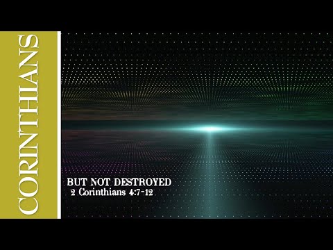 Cover image for YouTube video But Not Destroyed