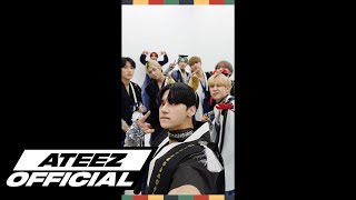 [影音] ATEEZ - TO THE BEAT 韓服自拍MV