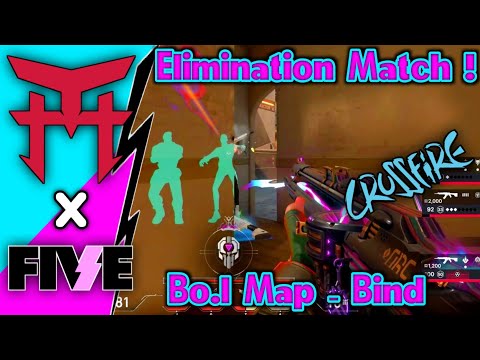 Bo.1 Match Highlights - Yutoru VS FIVE Media Clan | LVP - Crossfire Cup