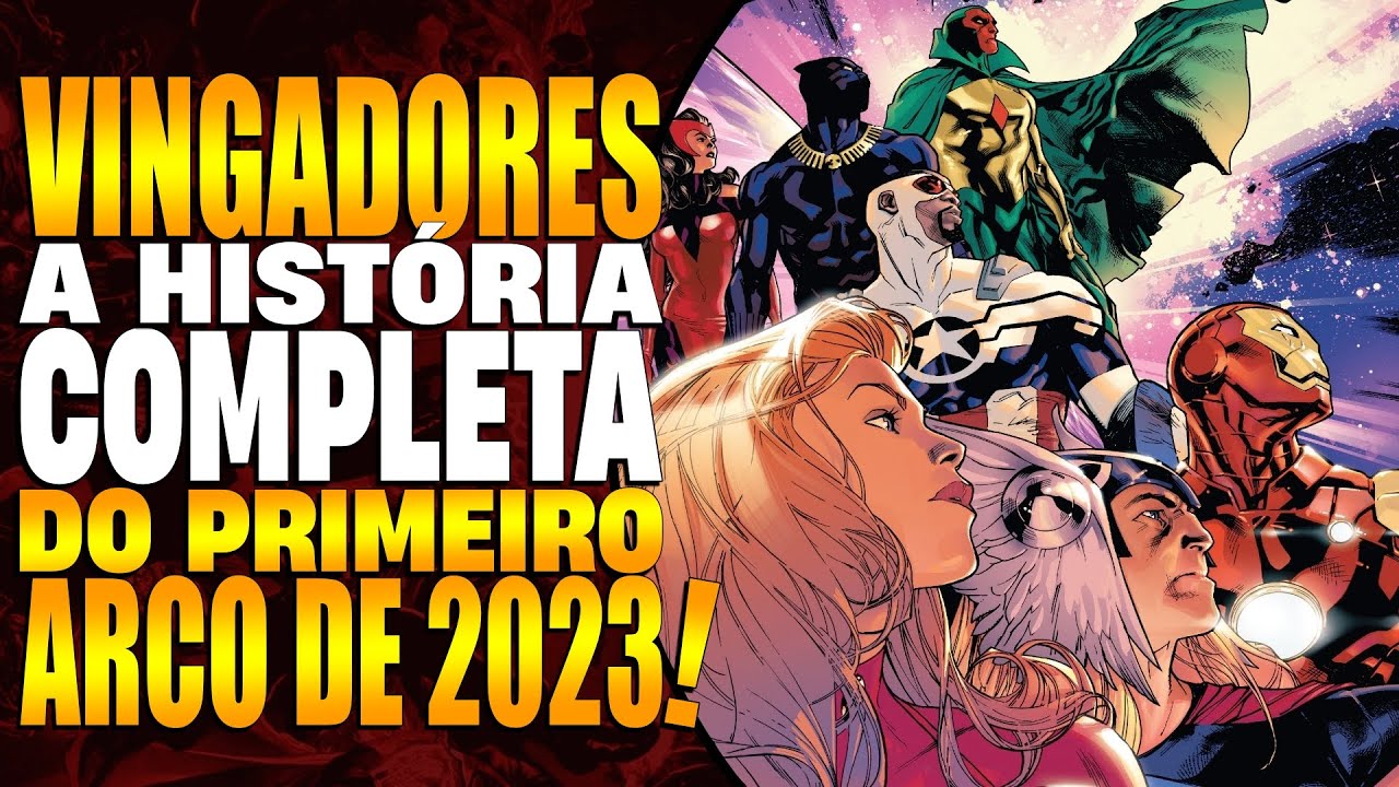 OS VINGADORES ENFRENTAM O PRIMEIRO EVENTO DE TRIBULAÇÃO || HISTÓRIA COMPLETA ( 2023 )