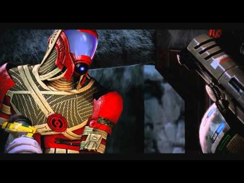 Mass Effect 2 Lets Play - Part 33 - Tali Recruitment