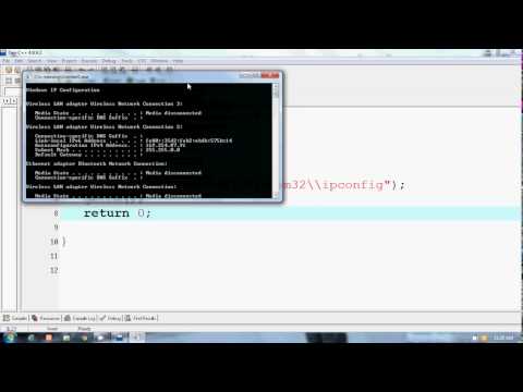 How To get ip address using c program By Pankaj Panjwani