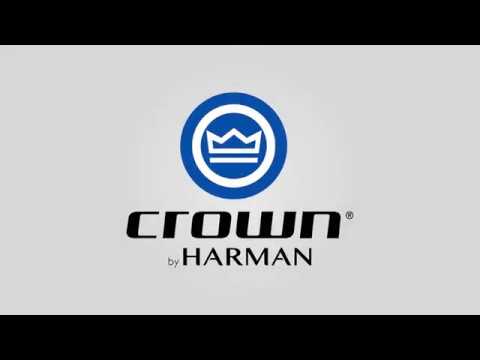Crown Crown Audio DCI 2/300 DriveCore Install Analog Series 2-Channel Amplifier 300 Watts image 3