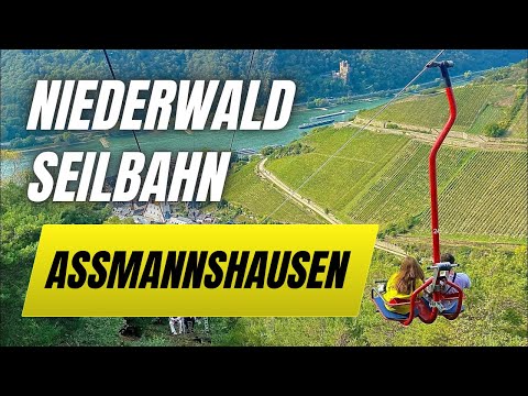 Rüdesheim & Assmannshausen – Traumhafte Orte am Rhein 🌊🍷