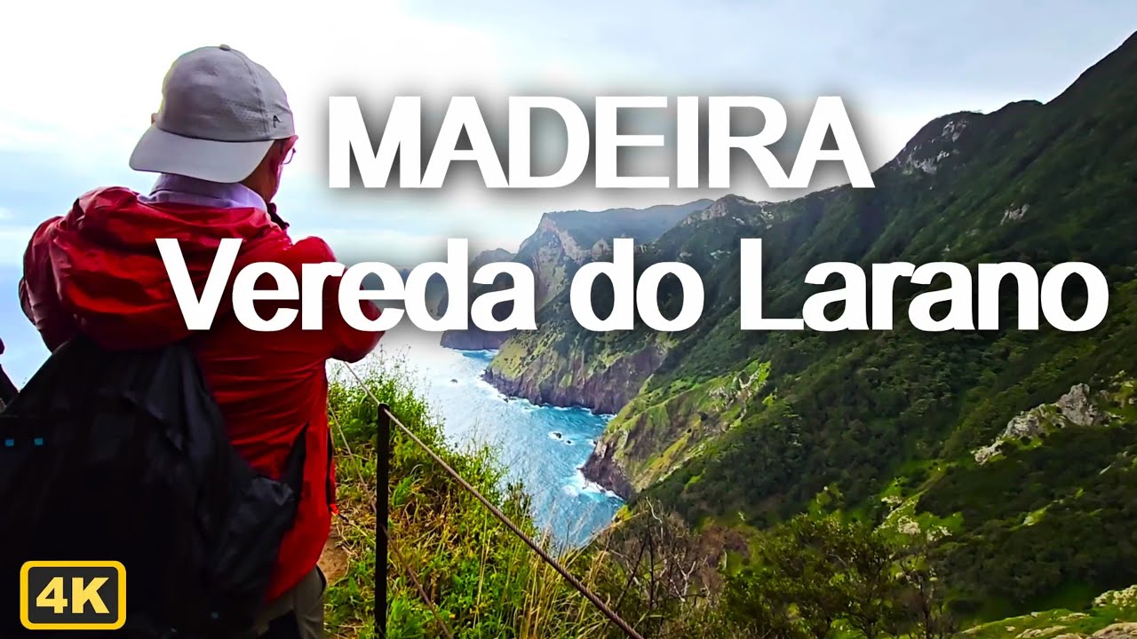 Join travelers as they hike Vereda do Larano coastal trail.