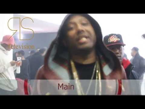 Behind The Scenes With Maino
