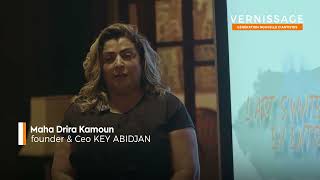 Interview de Mme Maha Drira Kamoun, founder & Ceo Key Abidjan