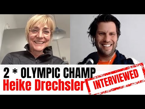 Heike Drechsler: Olympic athletes interviewed Episode 111 ‘Live your dreams, go your own way....’
