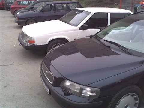 Volvo V70 T5 & Volvo 960 2.0 T