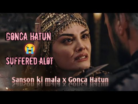 Gonca Hatun’s Most Heartbreaking Moment😭| Sanson ki mala X Gonca hatun #kurulusosman 