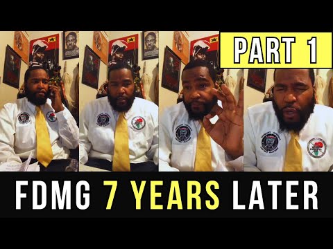 7 YEARS AGO UMAR JOHNSON MADE FDMG SCHOOL ANNOUNCEMENT!!!