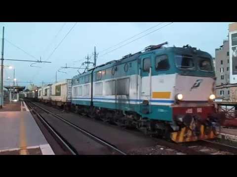 E655.045 sul TC 57106 Pomezia - Rivalta Scrivia, in partenza da Roma Tuscolana