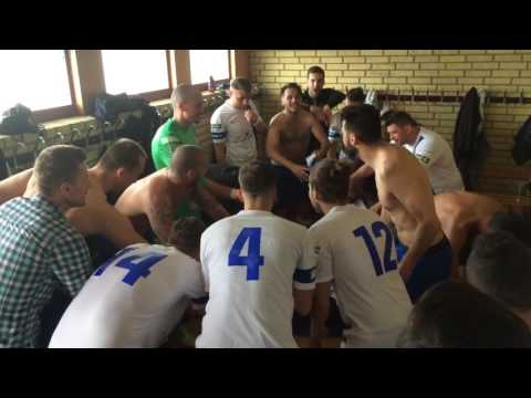 Segersång efter vinst mot Bunkeflo FF