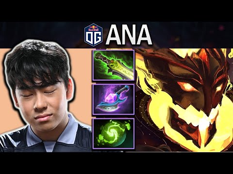 OG.ANA SMURF SHADOW FIEND WITH 20 KILLS & REFRESHER - DOTA 2 7.31 GAMEPLAY