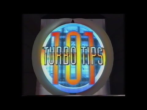 Mean Machines Sega 101 Turbo Tips VHS