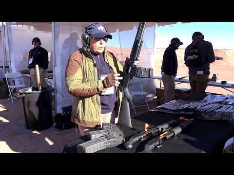 Video: Mossberg 590M Mag-Fed Shotgun | An Official Journal Of The NRA
