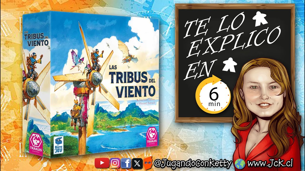 Cómo jugar Las Tribus del Viento en 6 minutos [With English dubbing] JcK