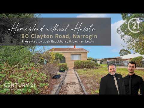 80 Clayton Road, Narrogin, WA 6312, 3 Bedrooms, 1 Bathrooms, House