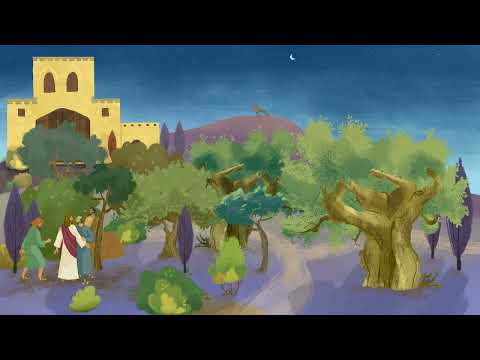 Povestirile Consonantis - Isus e viu - Tabloul I - Cina cea de taină